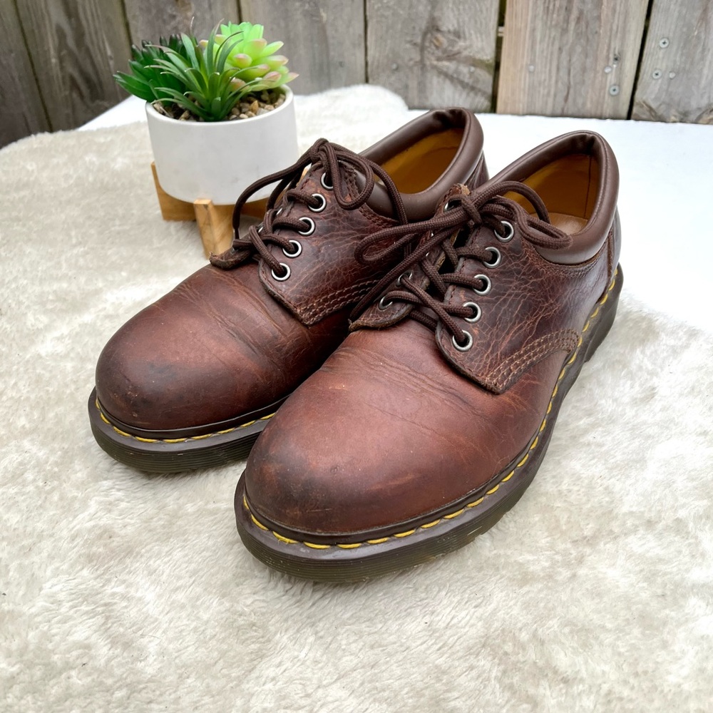 Dr. Martens | Brown Leather Oxfords Style 11849 Size 9W 8M